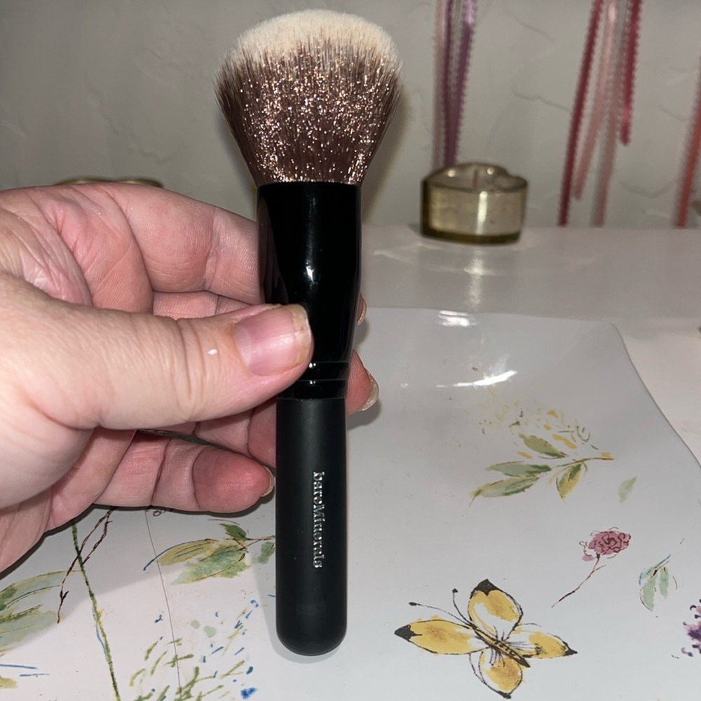 BareMinerals Soft Focus Full Finish Brush NEW! RARE!